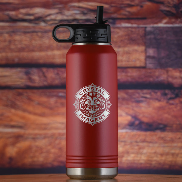Your Own Logo 32 oz Insulated Water Bottle Yeti Style