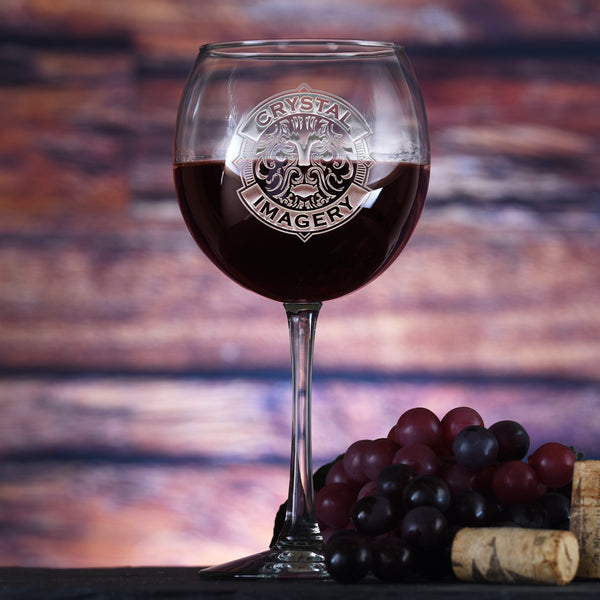 Custom Logo Red Wine Glass Stemware