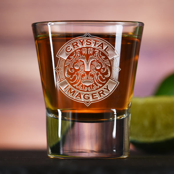 Custom Logo Shot Glasses (Single Glass)