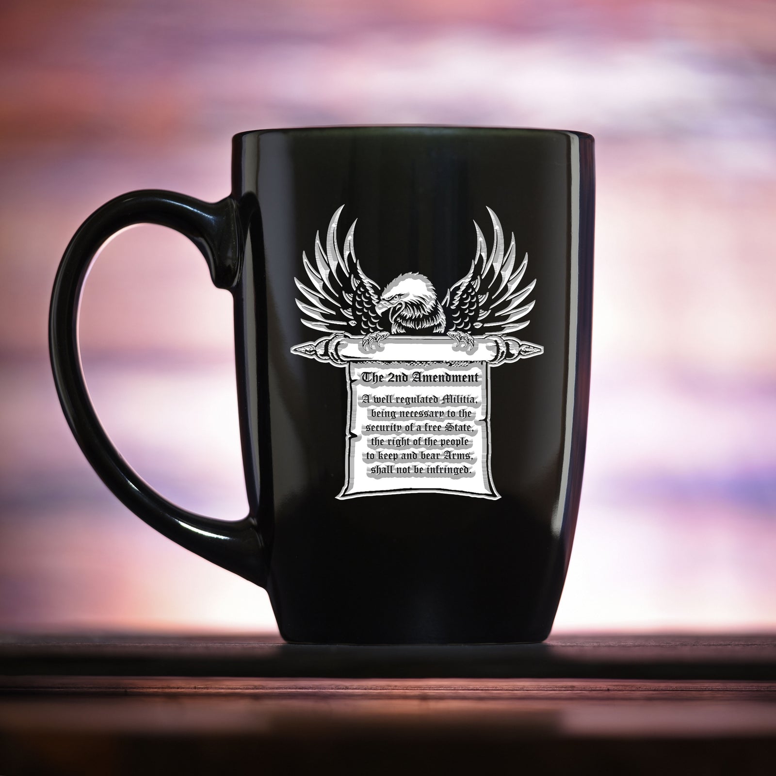 2nd Amendment Gun Rights Coffee Mug
