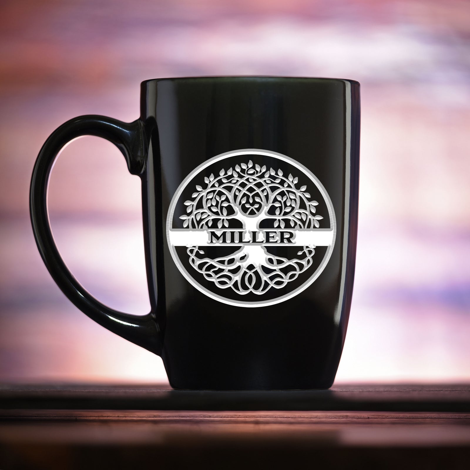 Custom Family Tree Coffee Mug