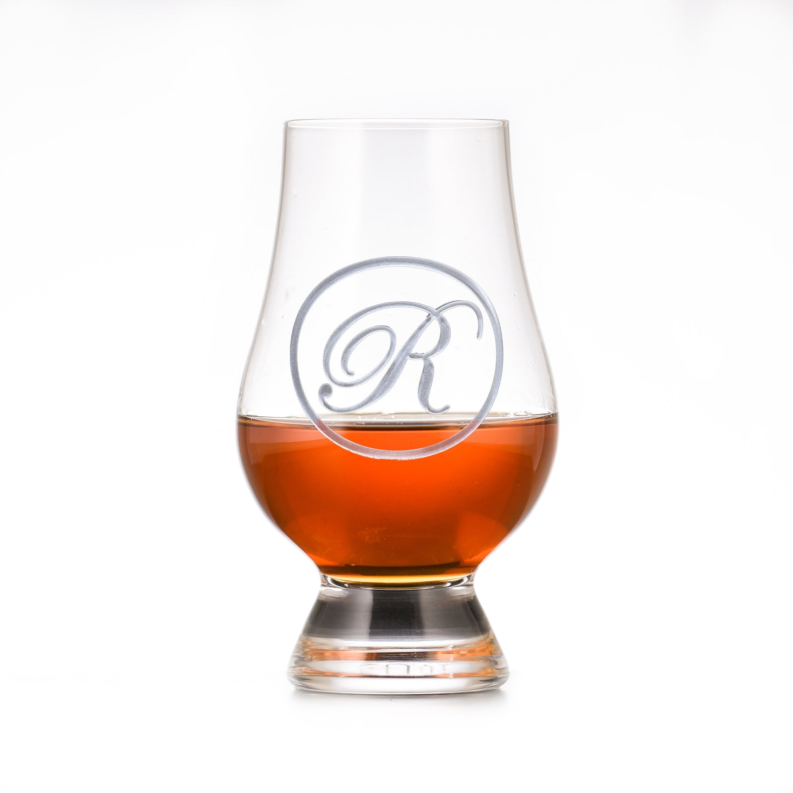 Monogrammed Glencairn Whisky Glass