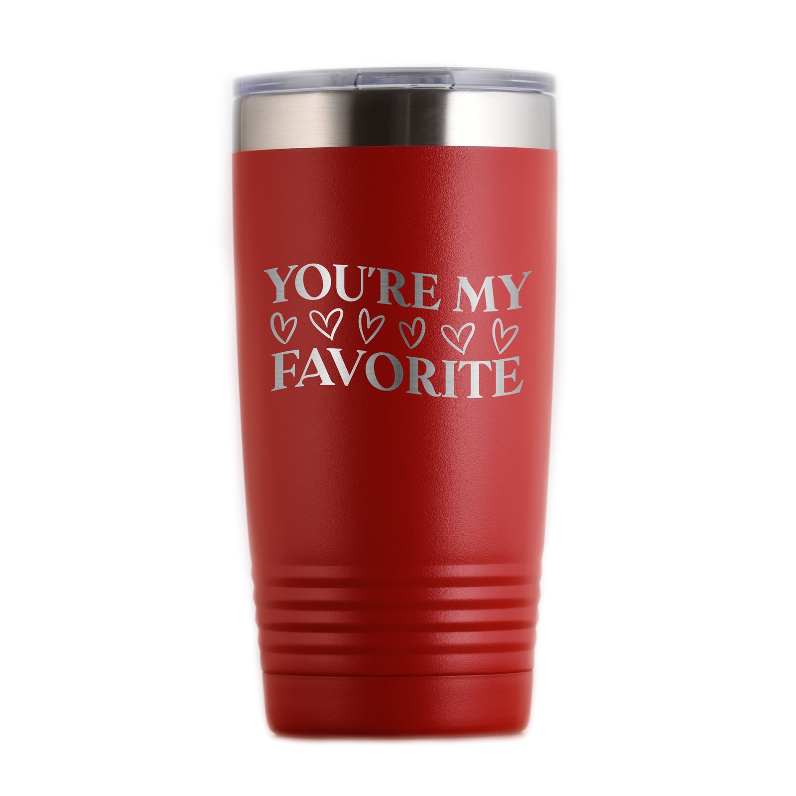 You're My Favorite Travel Tumbler