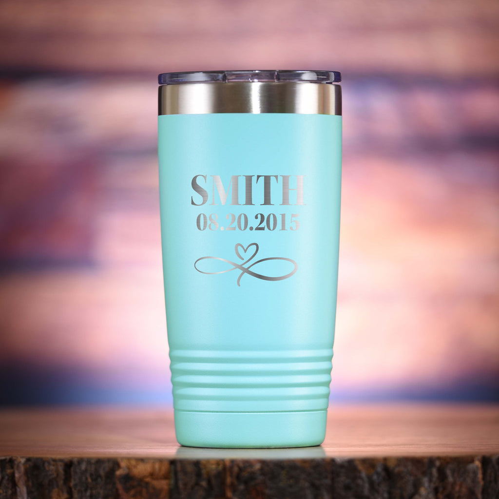 Wedding Favors Travel Tumbler Gift