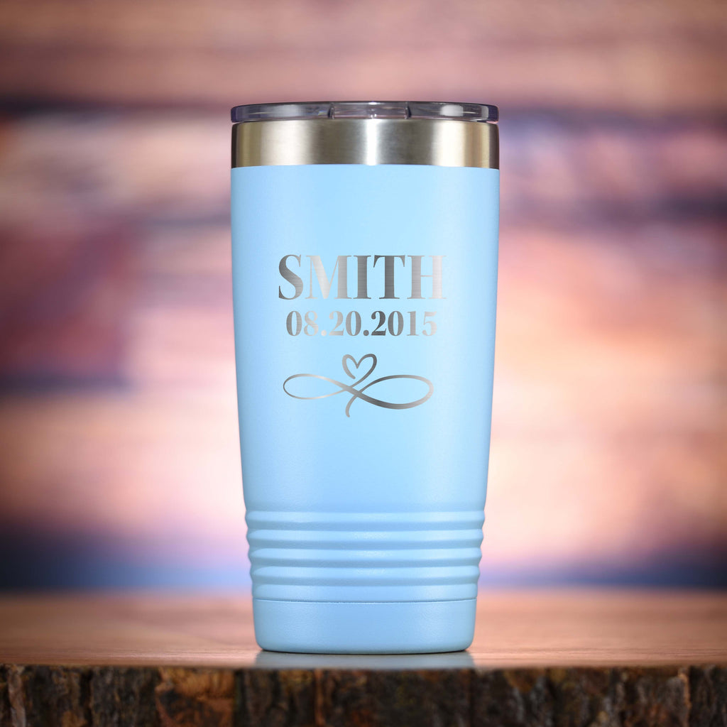 Wedding Favors Travel Tumbler Gift