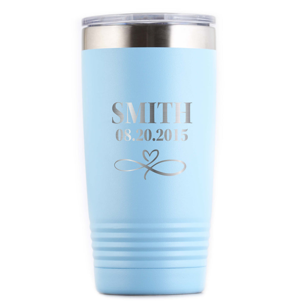 Wedding Favors Travel Tumbler Gift
