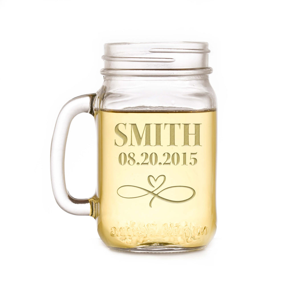 Wedding Favors Mason Jar