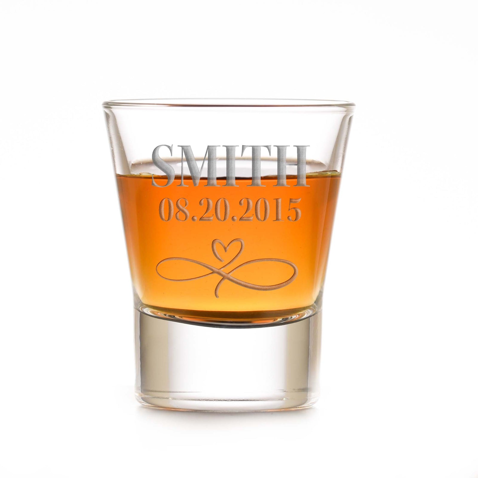 Wedding Favor, Shot Glass