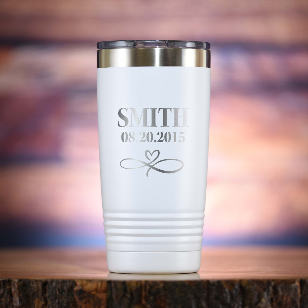 Wedding Favors Travel Tumbler Gift
