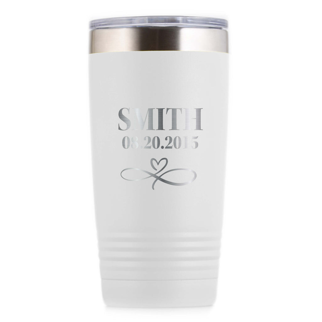 Wedding Favors Travel Tumbler Gift