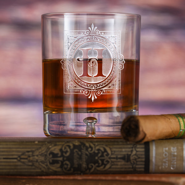 Custom Crystal Scotch Glasses