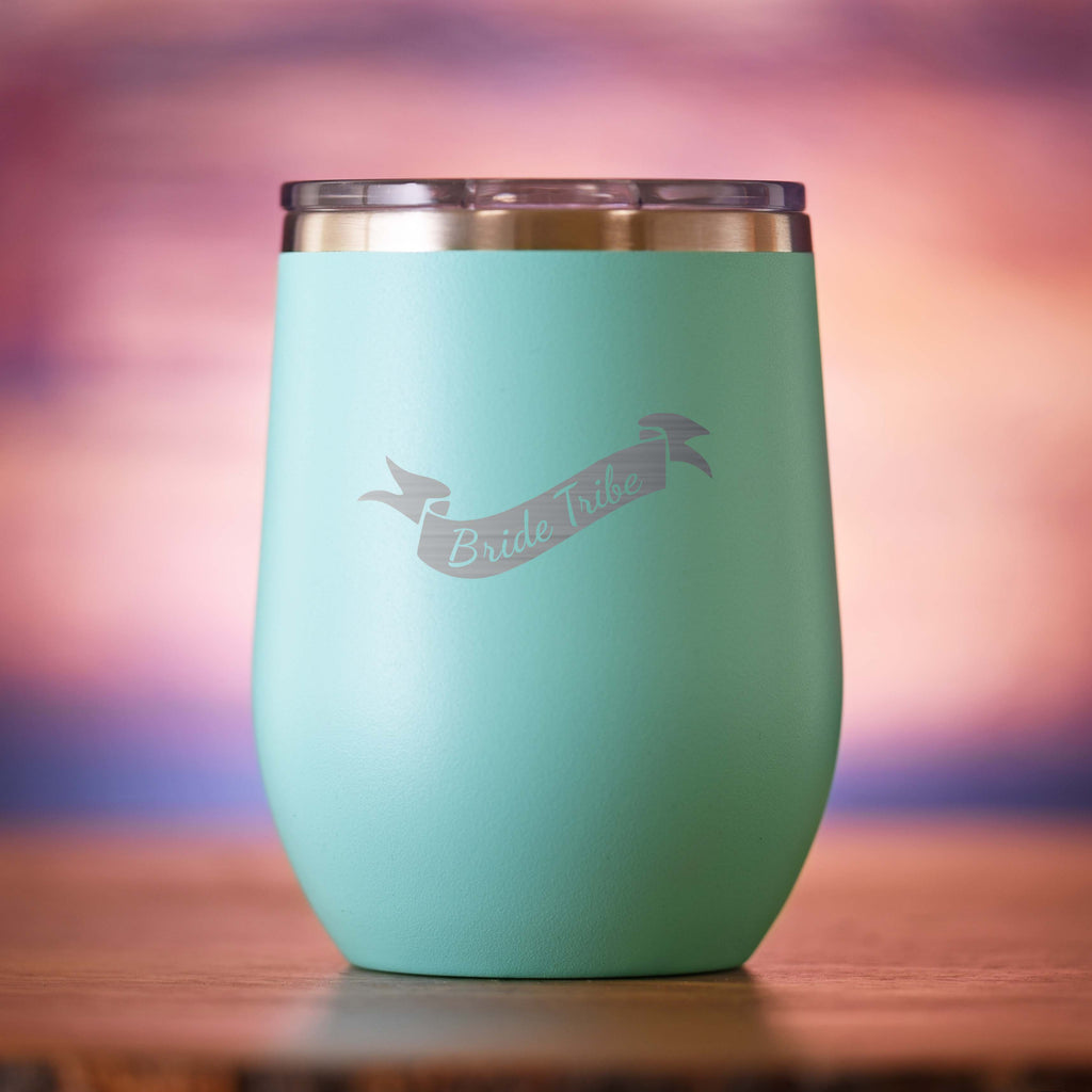 Bride Tribe Wine Tumbler Bridesmaid Gift