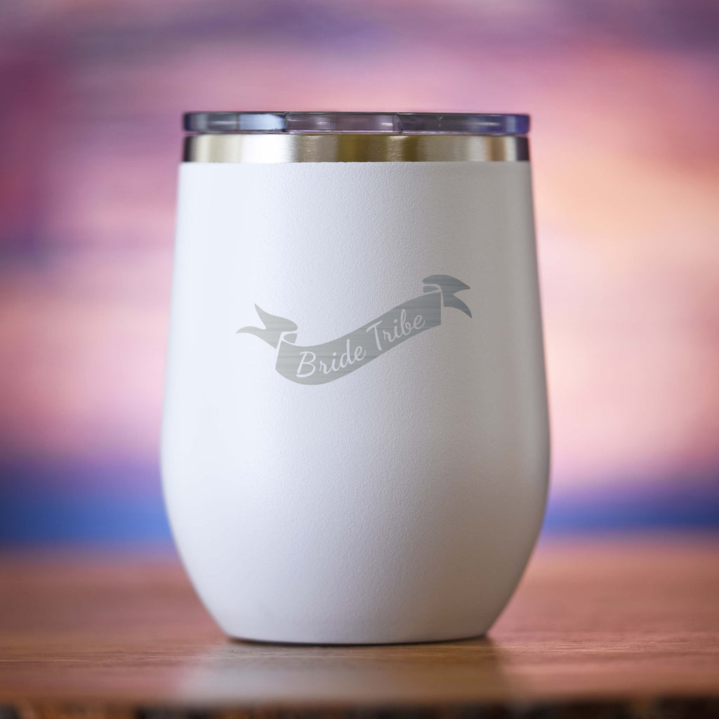 Bride Tribe Wine Tumbler Bridesmaid Gift