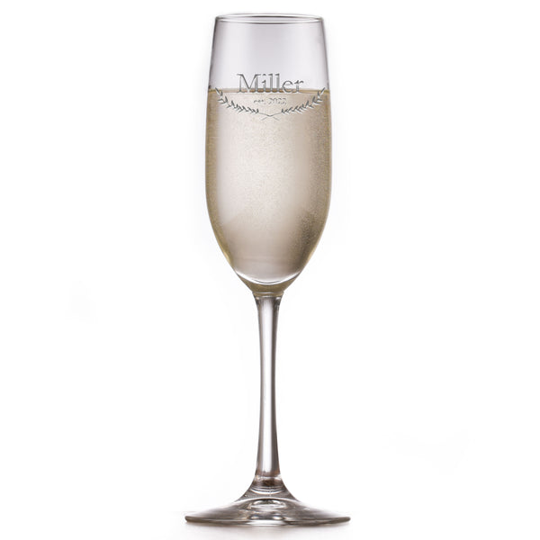 Champagne Flute Wedding Favors
