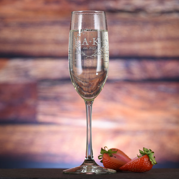 Champagne Flute Wedding Favor Gifts
