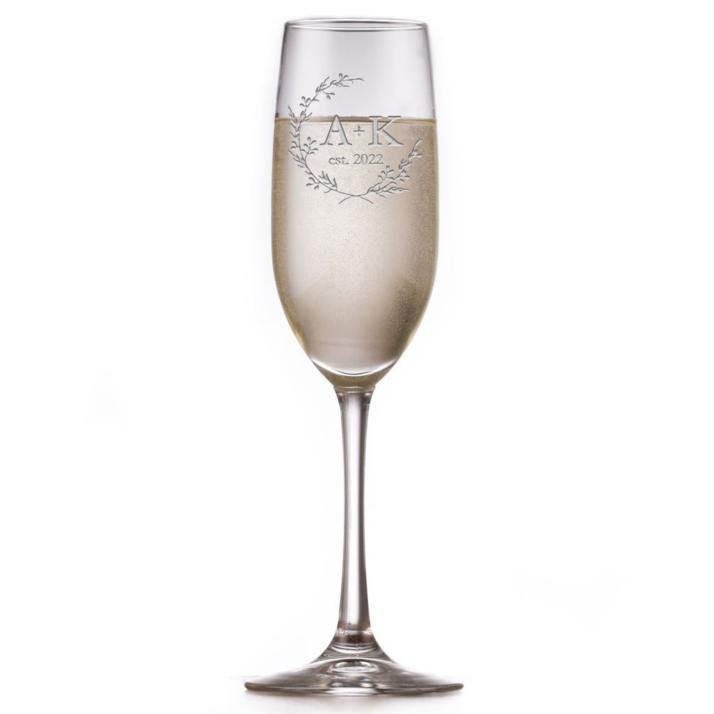 Champagne Flute Wedding Favor Gifts