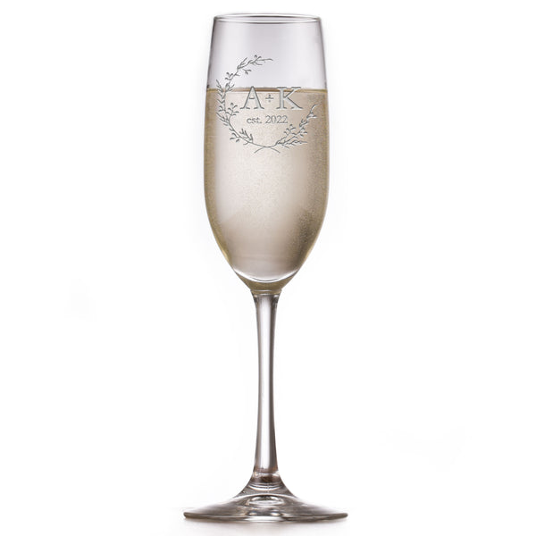 Champagne Flute Wedding Favor Gifts