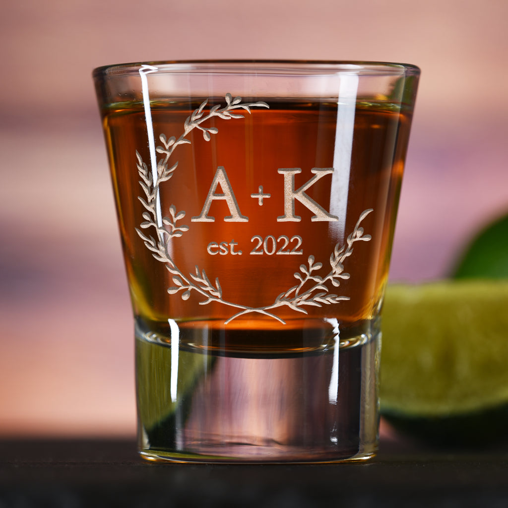 Wedding Favor Shot Glass Gifts
