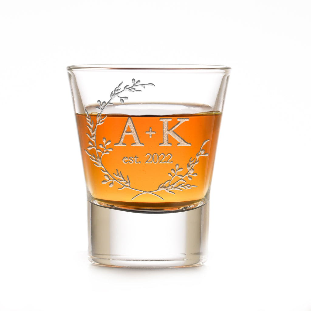 Wedding Favor Shot Glass Gifts