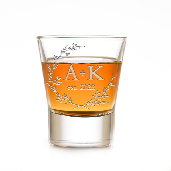 Wedding Favor Shot Glass Gifts