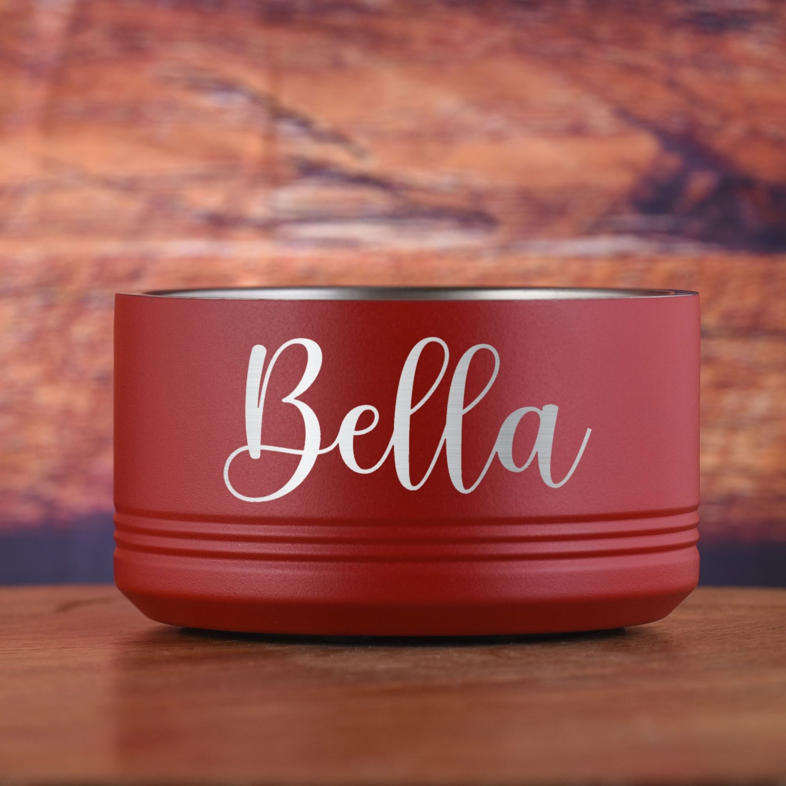 Personalized Large Pet Bowl for Dog or Cat
