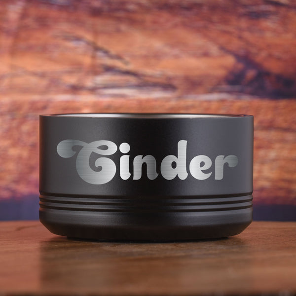 Personalized Large Pet Bowl for Dog or Cat