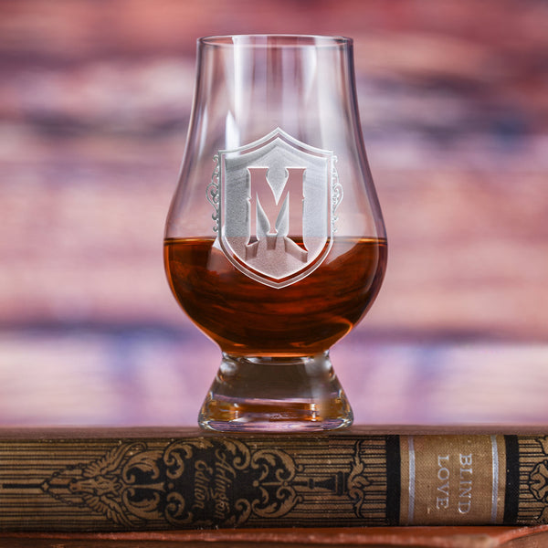 Engraved Glencairn Glass