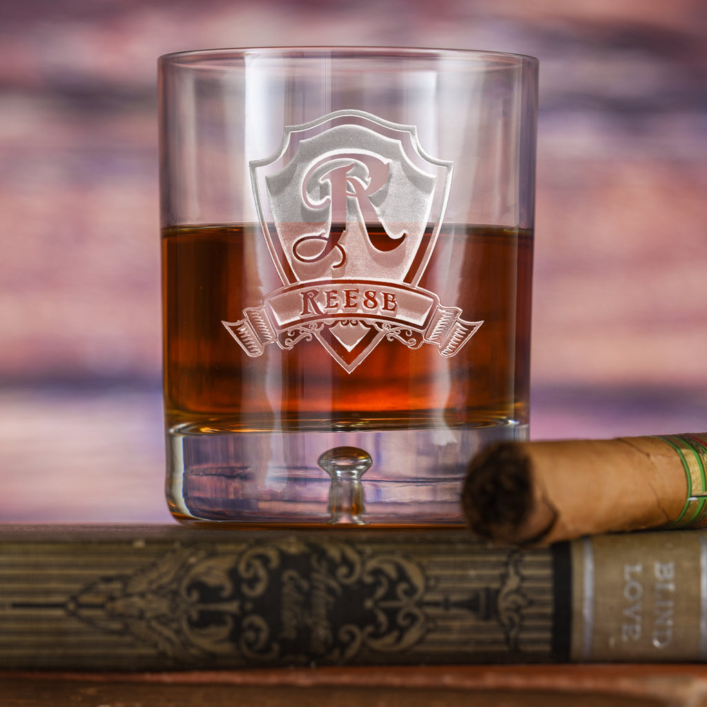 Whiskey Glasses, Scotch Bourbon Engraved Personalized (Copy)