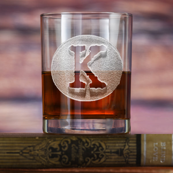 Engraved Rocks Glasses
