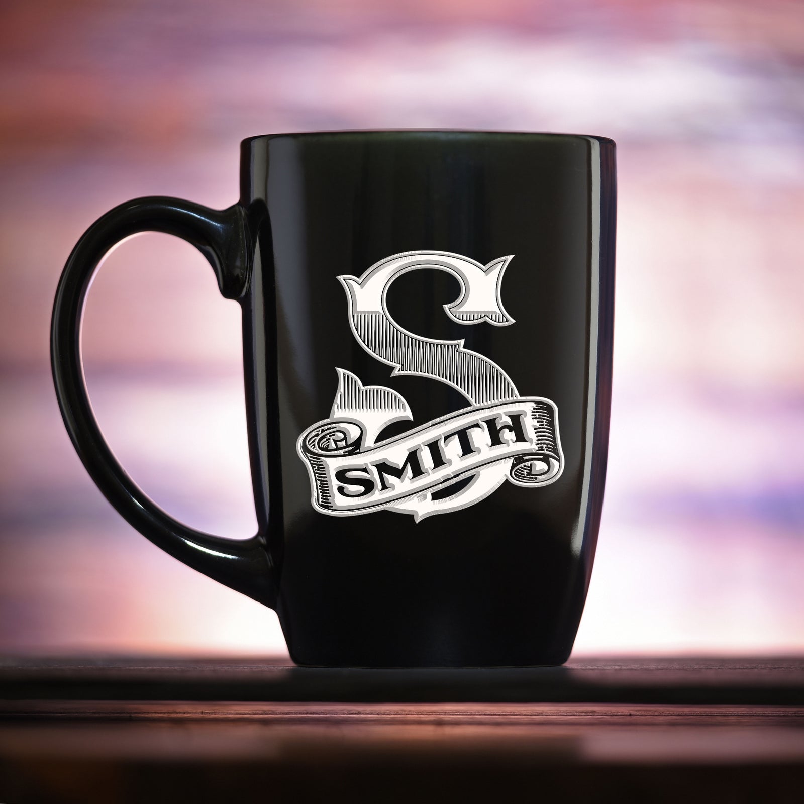 Monogrammed Coffee Mug