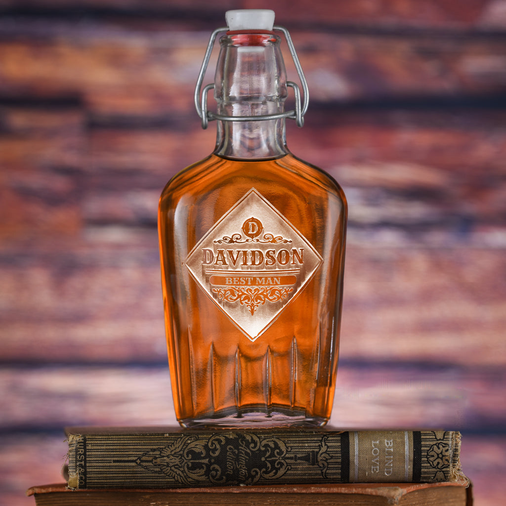 Groomsmen Flask, Engraved