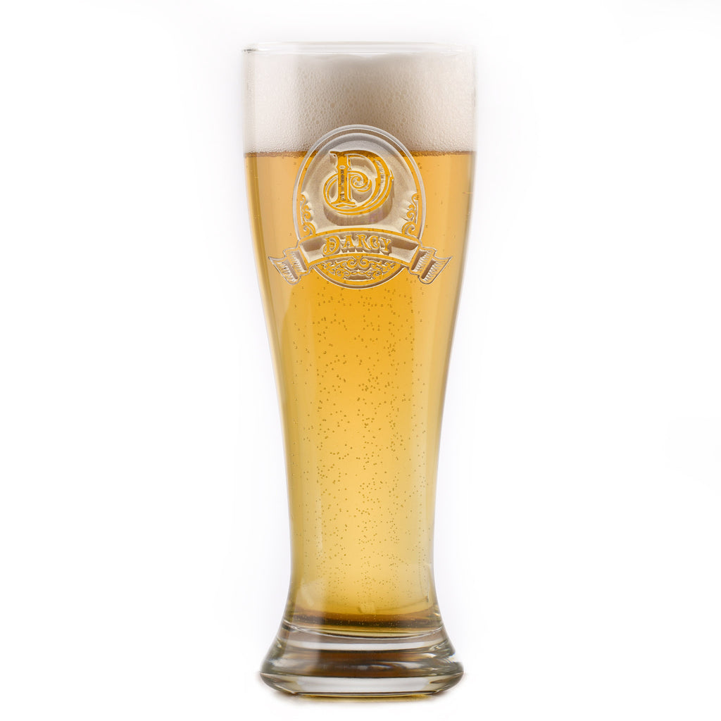 Custom Pilsner Beer Glasses