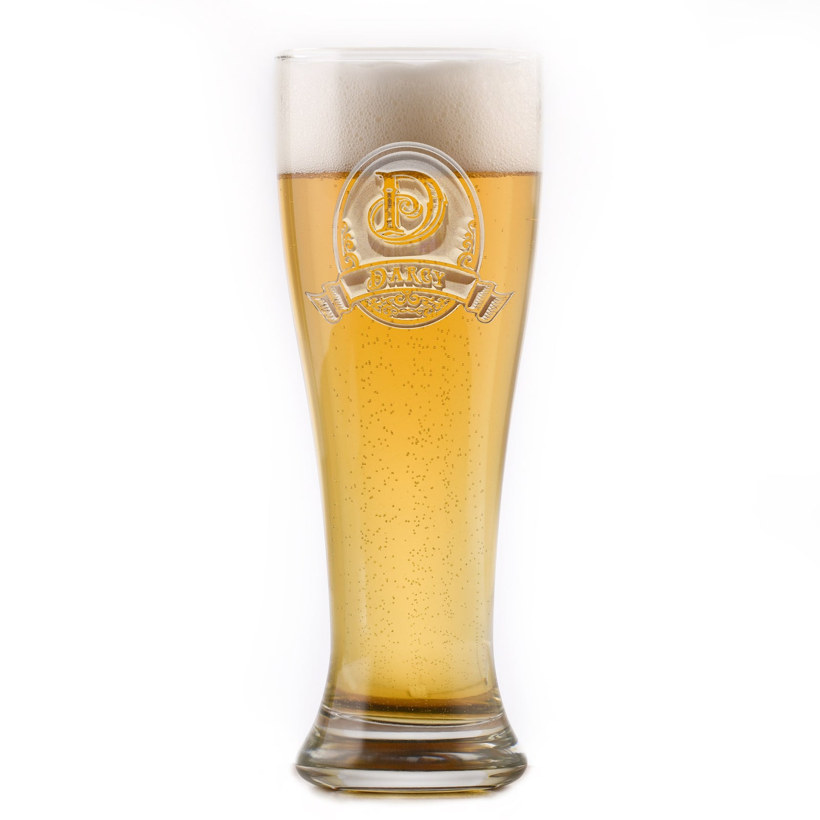 Custom Pilsner Beer Glasses