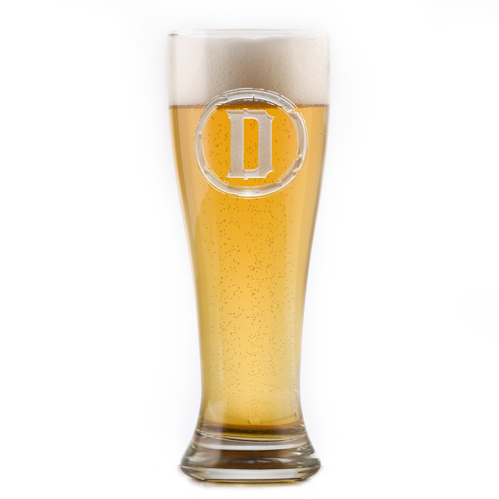 Personalized Pilsner Beer Glass