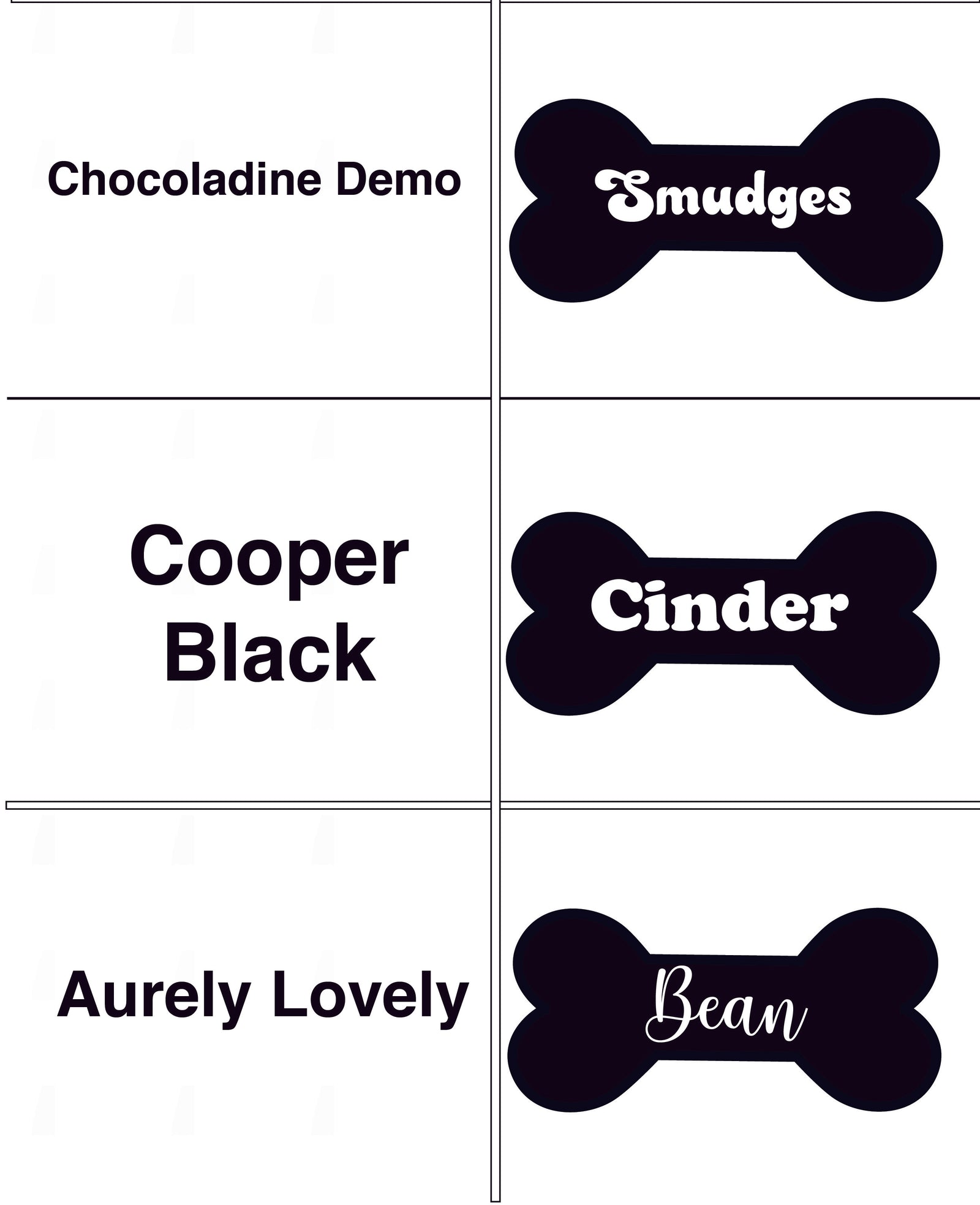 Custom, Etched Large Pet Bowl for Dog or Cat