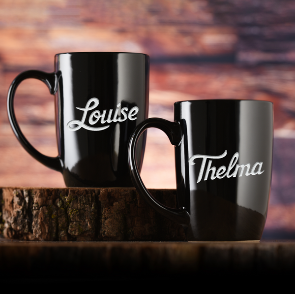 Thelma and Louise Coffee Mug Set, Best Friend Gifts