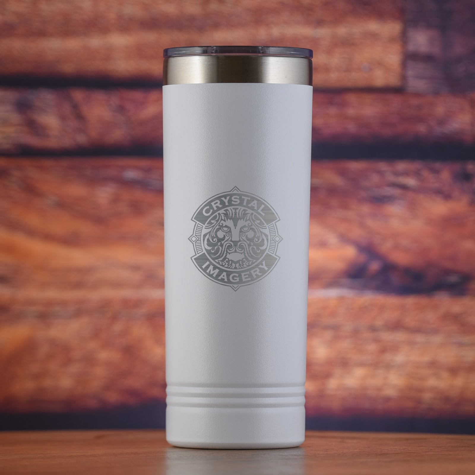 Your Own Logo, Skinny Travel Tumbler