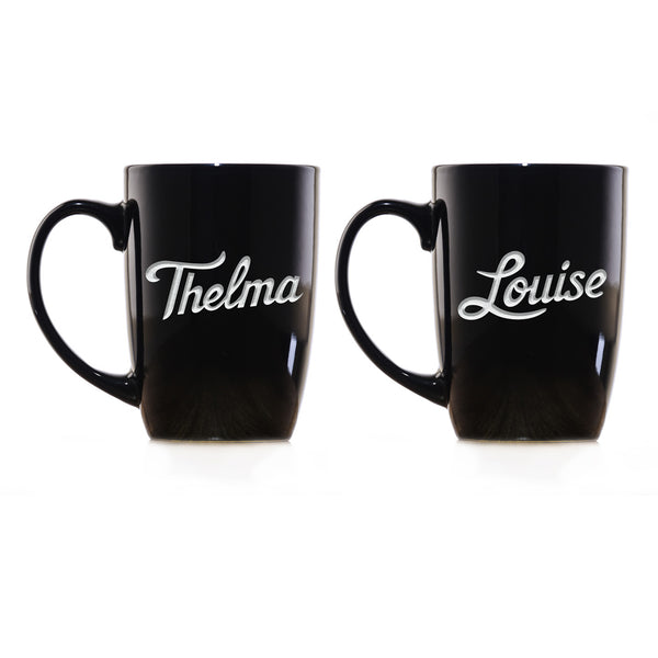 Thelma and Louise Coffee Mug Set, Best Friend Gifts