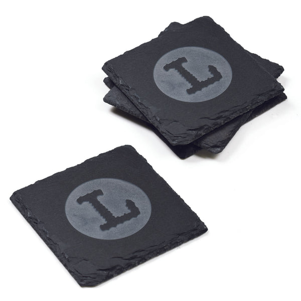 Personalized Slate Coasters, SET OF 4