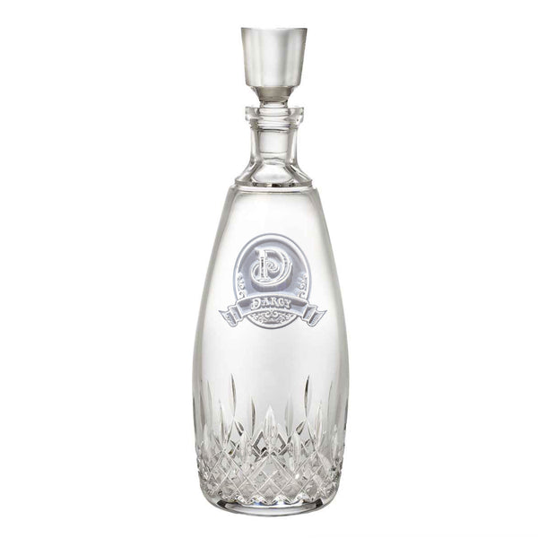 Engraved Waterford Crystal Decanter