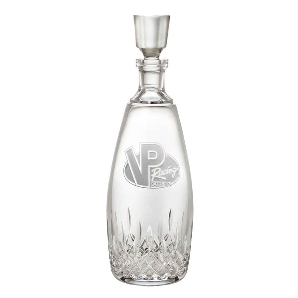 Logo Engraved Waterford Crystal Decanter