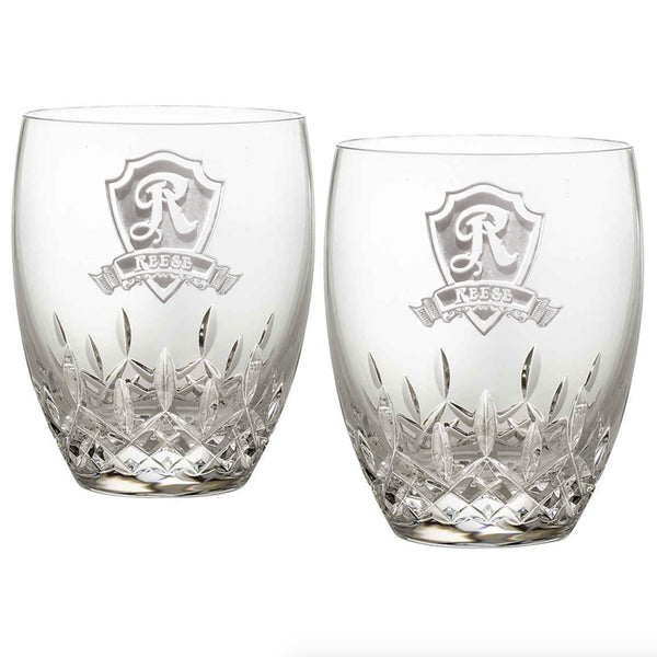 Waterford Crystal Lismore Essence DOF Pair
