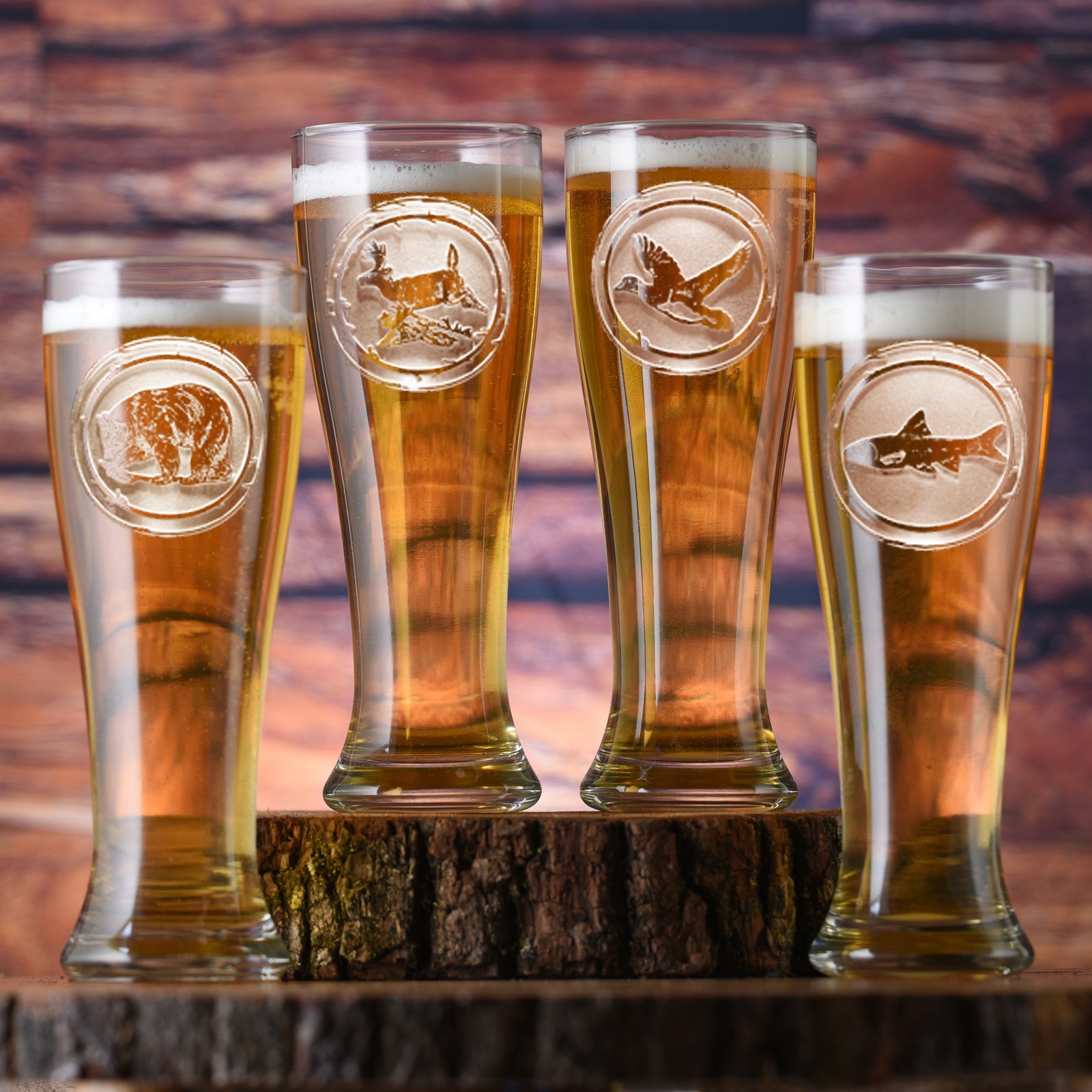 Woodlands Animals Pilsner