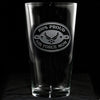 Air Force Mom Pint Pub Beer Glass