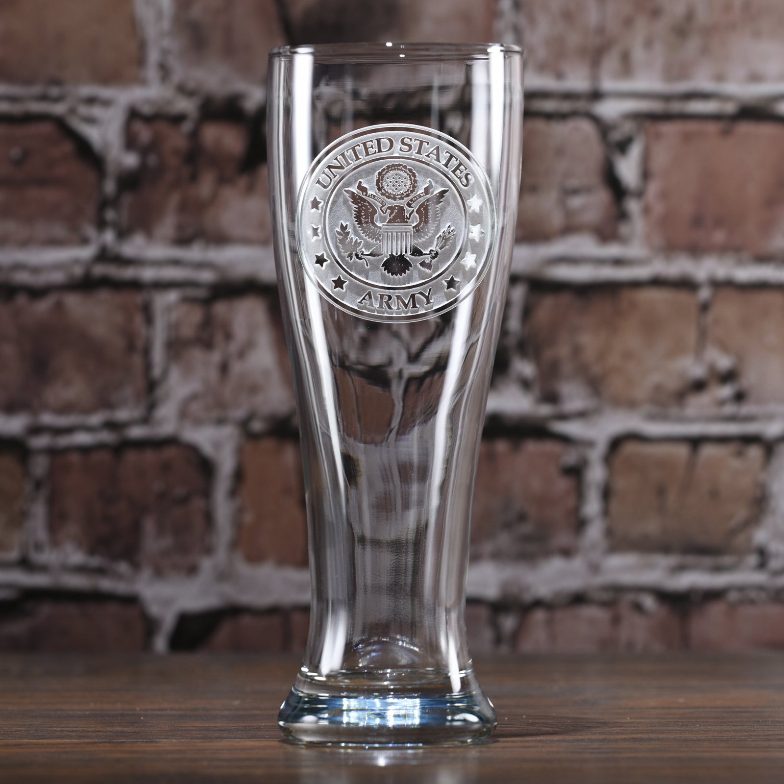 Army Pilsner Beer Glass