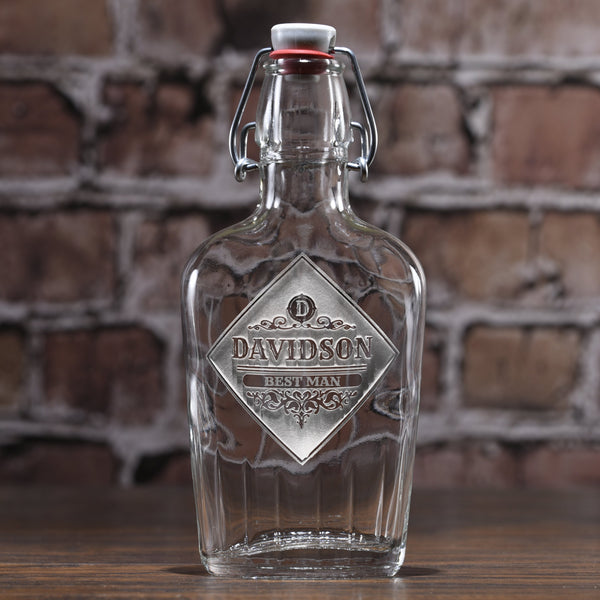 Groomsmen Flask, Engraved