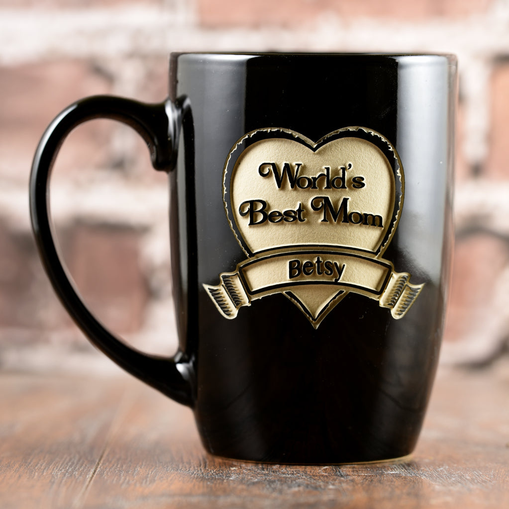 World's Best Mom Coffee Mug