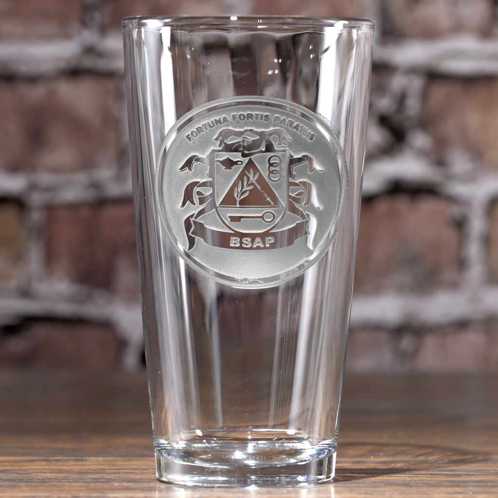 BSAP - Thucydides Pub Glasses (set of 3)