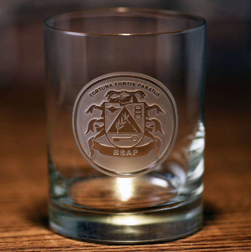 BSAP- Clausewitz Whiskey Glass set of 3