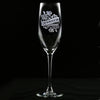 Bridesmaid Champagne Glass